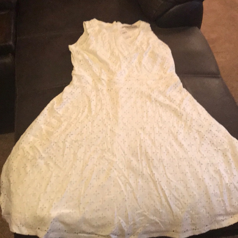 White dress